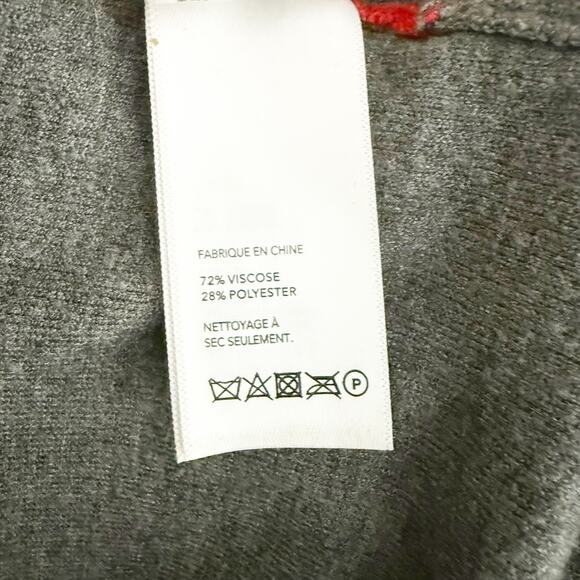 KATE SPADE | Saturday Sleeveless Orange Red Gray Dress Colorblock | Size XL - Picture 7 of 7